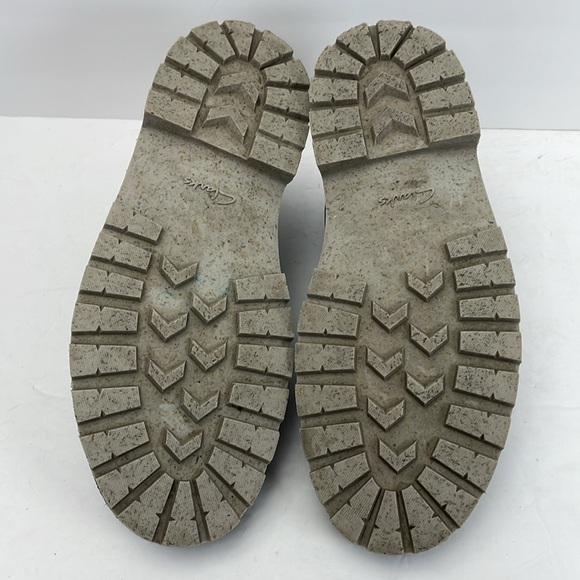 Clarks Overdale Mid Chukka Boot in Black Leather US Men's Size 8 Medium - Picture 7 of 11